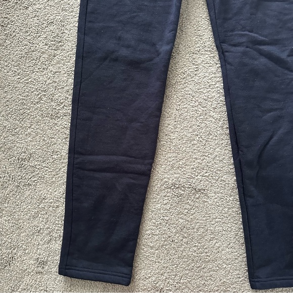 Womens Navy Blue Champion Sweatpants - Picture 2 of 4
